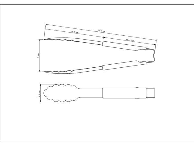 Pegador Inox Cabo Emborrachado Tramontina Utilita Vermelho - 3