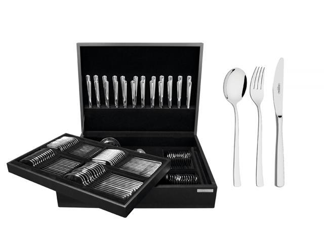 Faqueiro Aço Inox Tramontina 101 pçs Berlin - 1