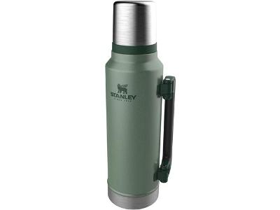 Garrafa Térmica Classic Stanley Aço Verde Hammertone 1,4 Litros