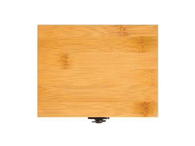 Acessórios Para Vinho Com Base Em Bambu 5Pçs - 3