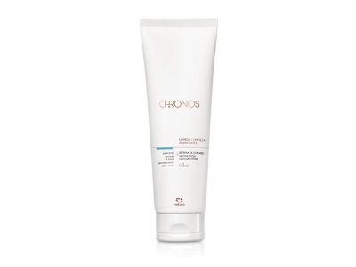 Sabonete Creme Limpeza Hidratante Natura Chronos - 115ml