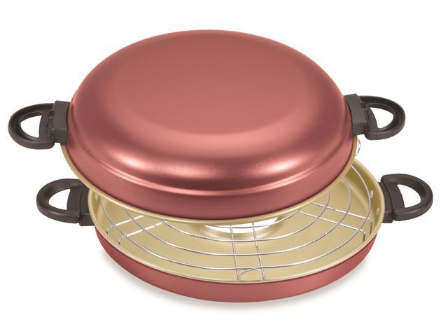 Churrasqueira de Fogão Fortaleza Artistic Antiaderente Alumínio - 30cm - 1