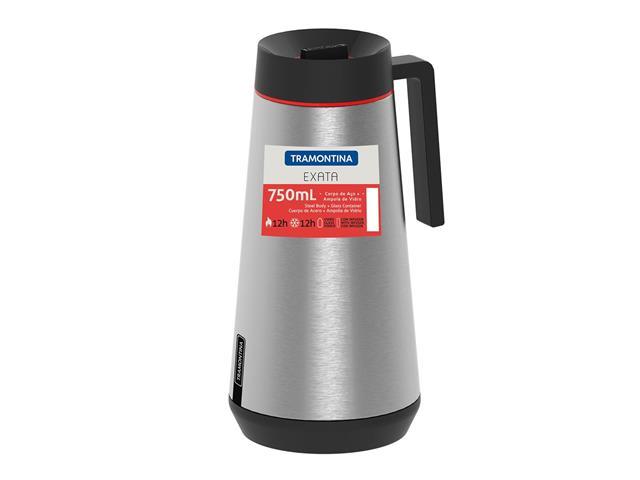 Bule Térmico Exata Tramontina com Infusor Inox 750mL - 1