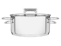 Caçarola Rasa em Aço Inox Tramontina Brava 16cm - 1