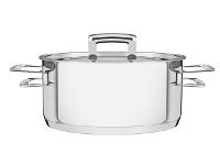 Caçarola Rasa em Aço Inox Tramontina Brava 20cm - 1