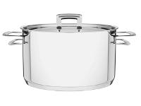 Caçarola Funda em Aço Inox Tramontina Brava 16cm - 1