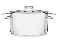 Caçarola Funda em Aço Inox Tramontina Brava 20cm - 1