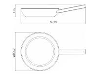 Frigideira em Aço Inox Tramontina Brava 20cm - 3