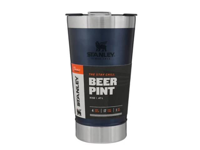 Copo Térmico de Cerveja com Tampa Stanley Nightfall Azul 473ML - 3