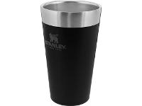 Copo Térmico Cerveja sem Tampa Stanley Matte Black 473mL - 1