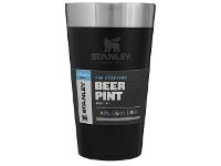 Copo Térmico Cerveja sem Tampa Stanley Matte Black 473mL - 2