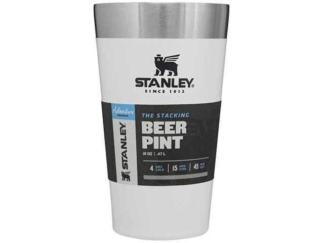 Copo Térmico de Cerveja Stanley sem Tampa Polar 473mL - 4