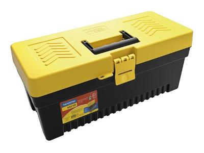 Caixa Plástica Tramontina para Ferramentas 17 Pol. C/Tampa Simples