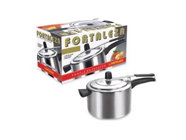 Panela Pressão 2.5 Polida Fortaleza - 1