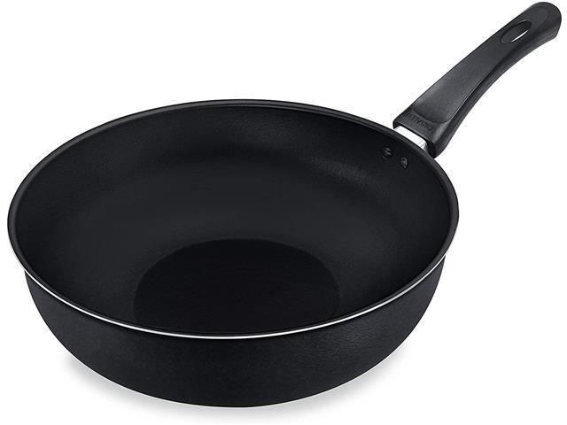 Frigideira Wok Fortaleza Black sem Tampa 28CM - 1