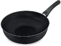 Frigideira Wok Fortaleza Black sem Tampa 28CM - 1
