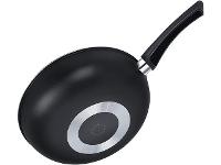 Frigideira Wok Fortaleza Black sem Tampa 28CM - 2