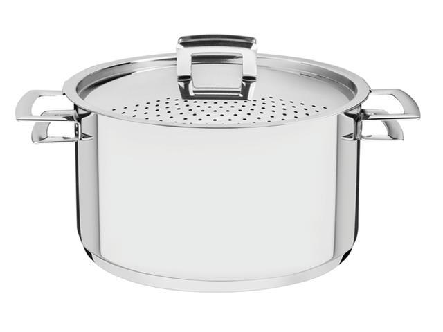 Espagueteira em Aço Inox Tramontina Brava 24cm - 1