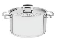 Espagueteira em Aço Inox Tramontina Brava 24cm - 1