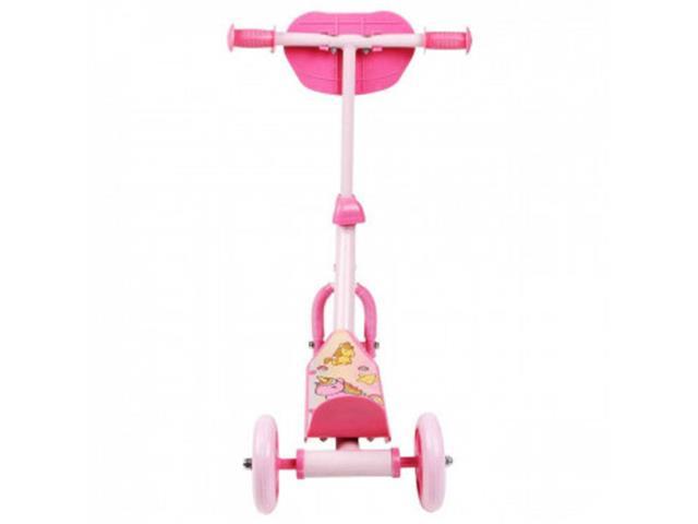 Patinete Infantil MOR Unicórnio Rosa com 3 Rodinhas - 4