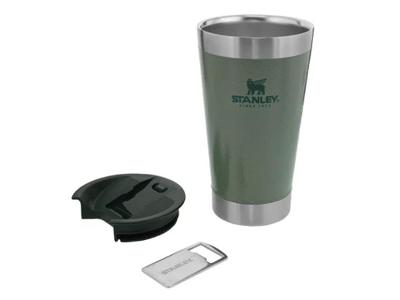 Copo Térmico de Cerveja com Tampa Stanley Hammertone Green 473ML