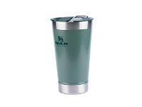 Copo Térmico de Cerveja com Tampa Stanley Hammertone Green 473ML - 3