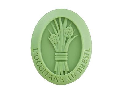 Sabonete Perfumado Loccitane au Brésil Capim-Limão 100g