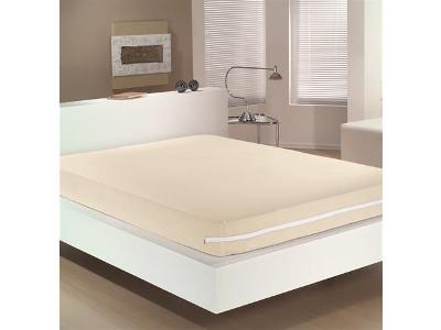 Capa Colchão Buettner Queen em Malha com Zíper Pérola