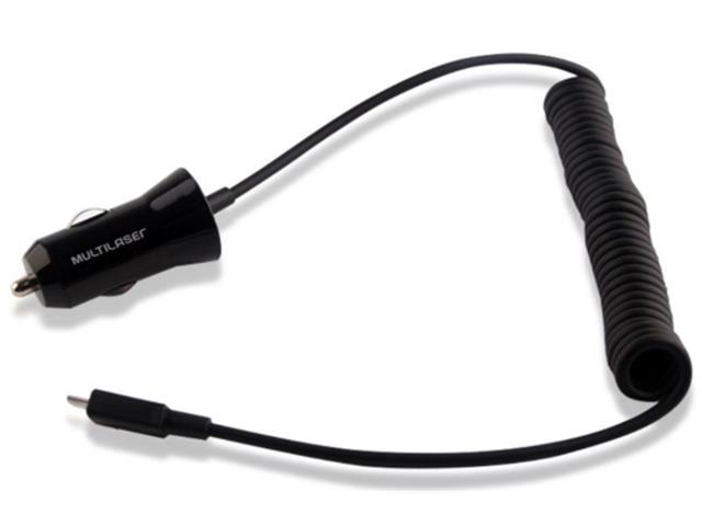 Carregador Automotivo Multilaser 2 entradas USB 2.1A CB083 - 1