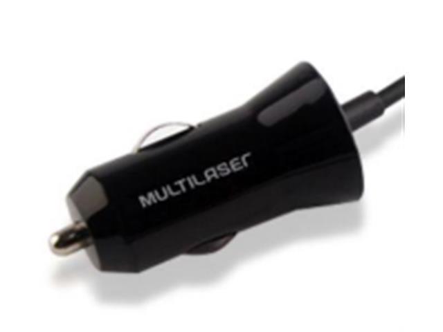 Carregador Automotivo Multilaser 2 entradas USB 2.1A CB083 - 2