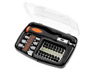 Jogo de Parafusar com Chave Catraca e 40 Peças A7062XJ BLACK+DECKER - 1