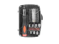 Jogo de Parafusar com Chave Catraca e 40 Peças A7062XJ BLACK+DECKER - 3