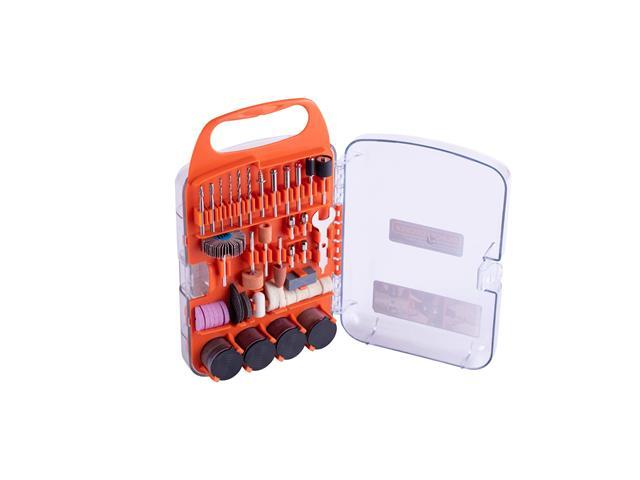 Jogo para Micro Retifica 175 Peças BDA3037-LAC BLACK+DECKER - 2