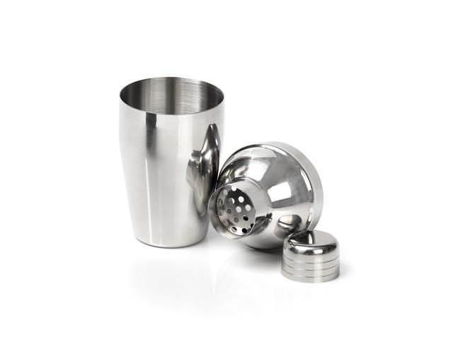 Kit para Caipirinha com Coqueteleira Inox Welf Bambu 6 peças - 3