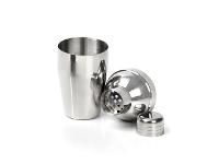 Kit para Caipirinha com Coqueteleira Inox Welf Bambu 6 peças - 3