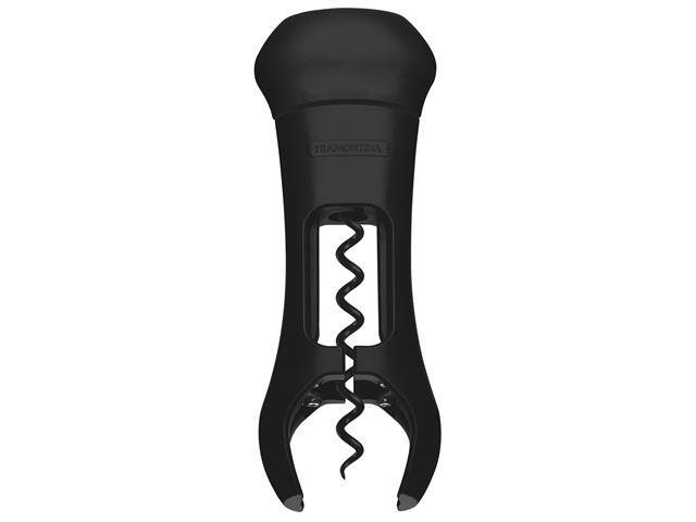 Saca Rolhas com Corta Lacres Tramontina Harmoniza Preto - 1