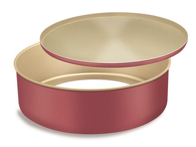 Assadeira Super Alta Fortaleza Artsitic com Fundo Removível Ø 24CM - 1