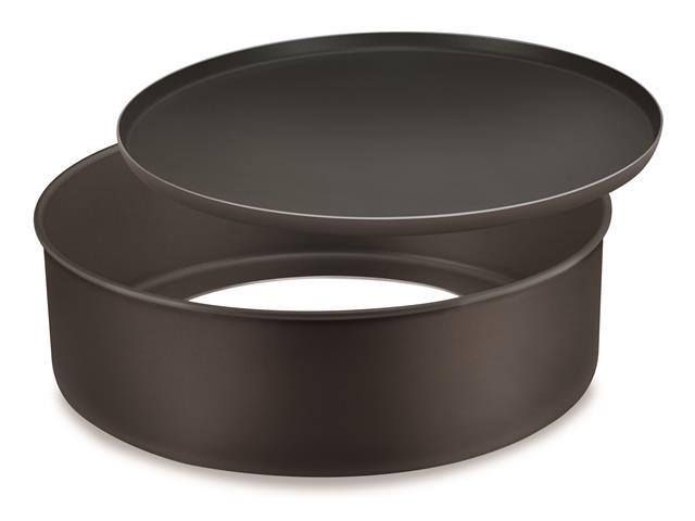 Assadeira Super Alta Fortaleza Black com Fundo Removível Ø 24CM - 1