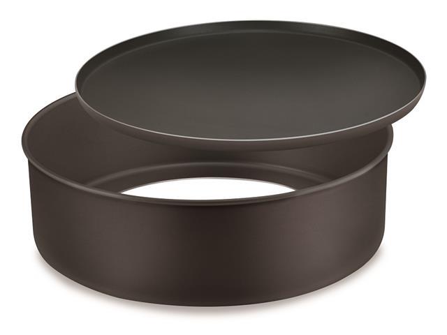 Assadeira Super Alta Fortaleza Black com Fundo Removível Ø 30CM - 3