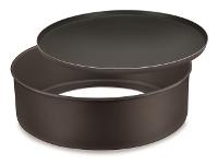 Assadeira Super Alta Fortaleza Black com Fundo Removível Ø 30CM - 1