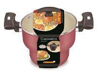 Cuscuzeiro com Tampa de Vidro Fortaleza Artistic Ø 18CM - 2