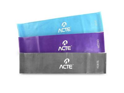 Kit Loop Band Acte T234 com 3 Faixas