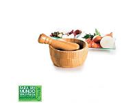 Amassador de temperos Welf em bambu Salzburgo 2 pçs - 1