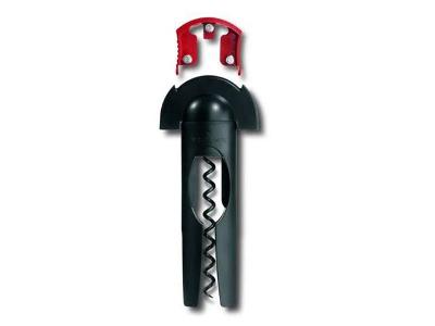 Saca Rolhas com Tira Cápsulas de Garrafas Victorinox Preto/Vermelho
