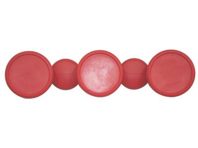 Cabide em formato Bola Tramontina Vermelho