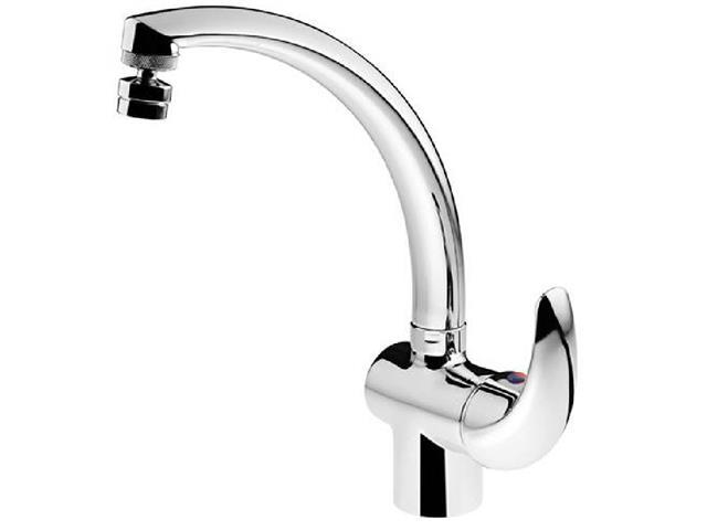 Misturador Monocomando p/ Cozinha 2257 C71 Lorenzetti Allure Cromado - 1