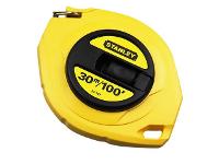 Trena Longa com Fita em Aço Stanley 30 Metros - 1