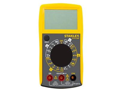 Multímetro Digital Stanley Portátil