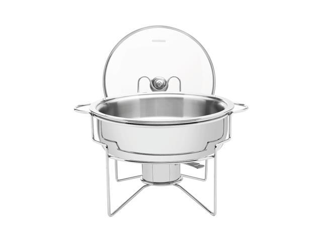 Rechaud Banho Maria Tramontina em Aço Inox com Fogareiro 4,3 Litros - 2