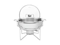 Rechaud Banho Maria Tramontina em Aço Inox com Fogareiro 4,3 Litros - 2